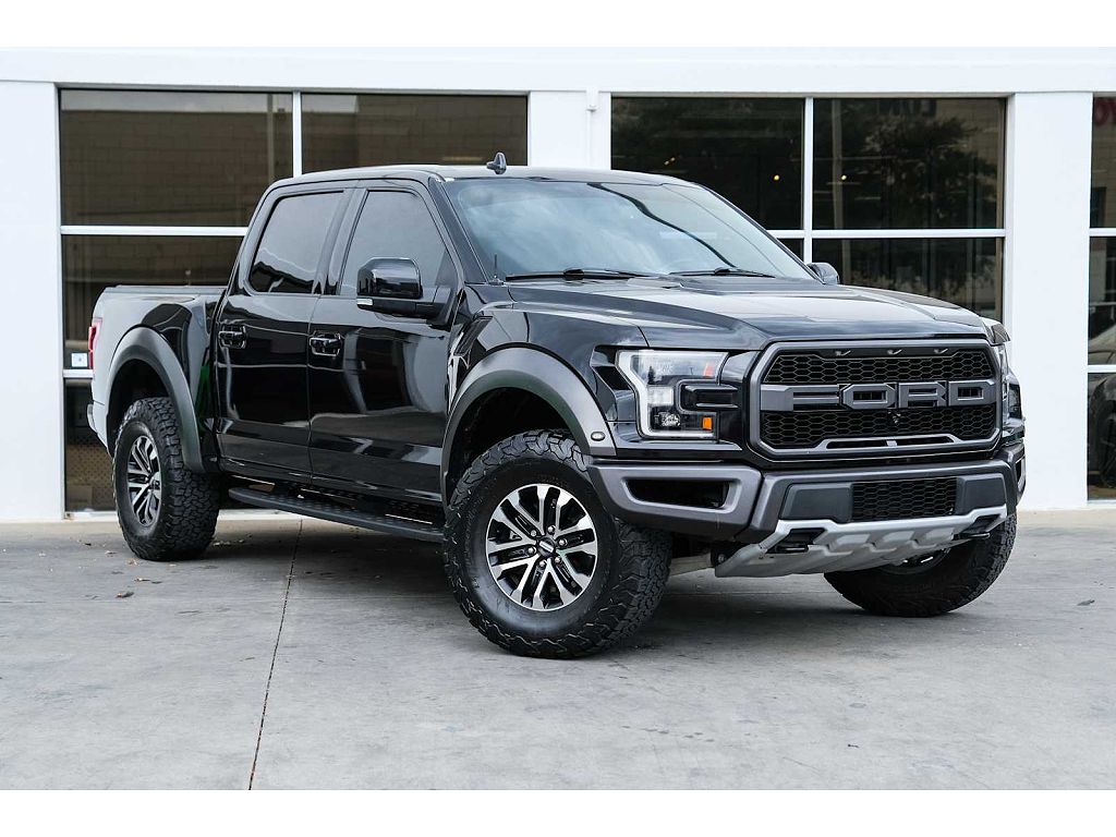 2019 Ford F-150 Raptor 4WD Supercrew 5.5 Box