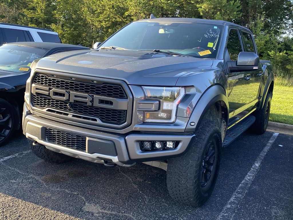 2020 Ford F-150 Raptor