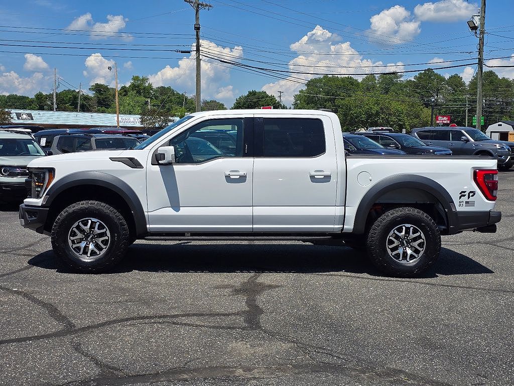 2021 Ford F-150 Raptor