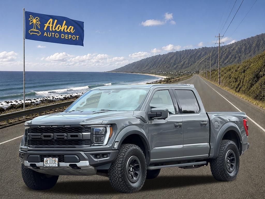 2021 Ford F-150 Raptor