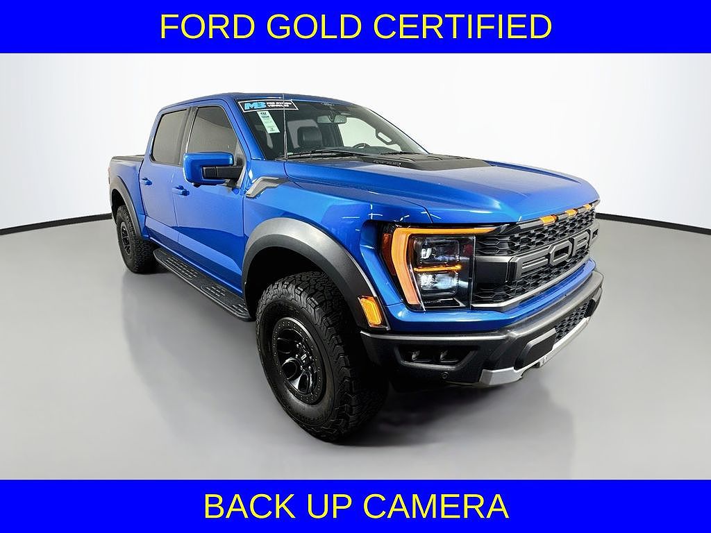 2021 Ford F-150 Raptor