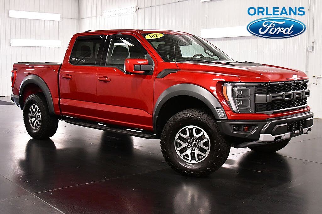 2022 Ford F-150 Raptor