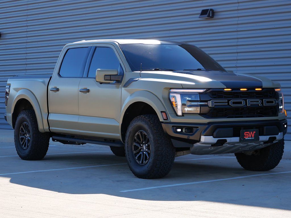 2025 Ford F-150 Raptor