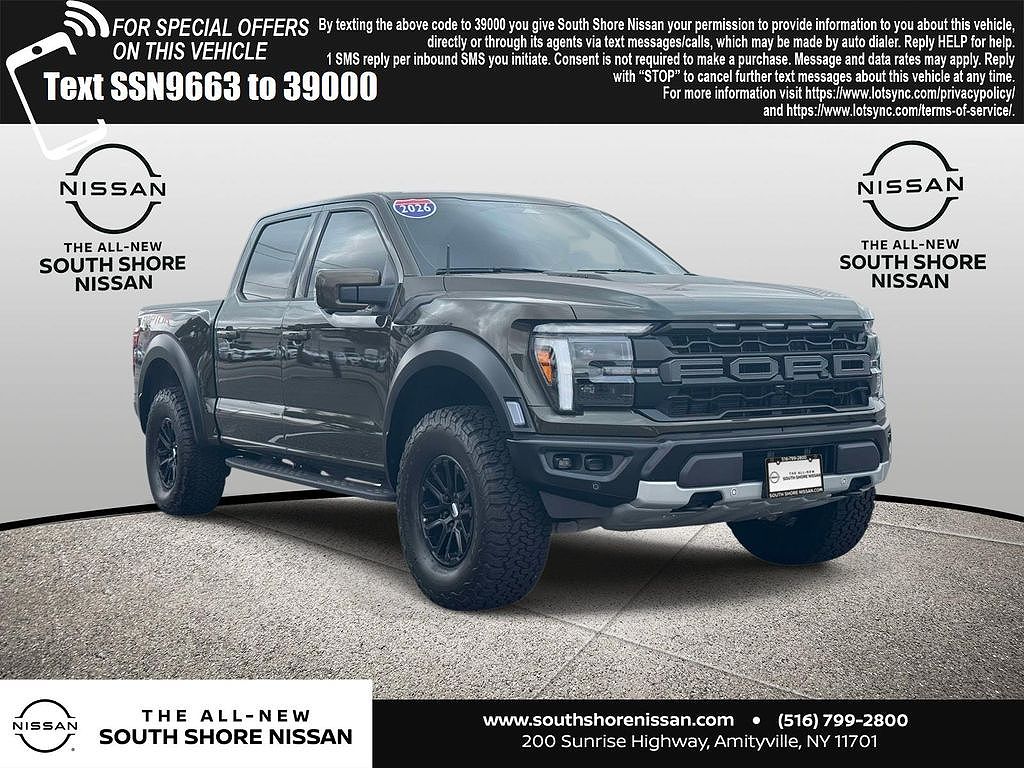 2026 Ford F-150 Raptor