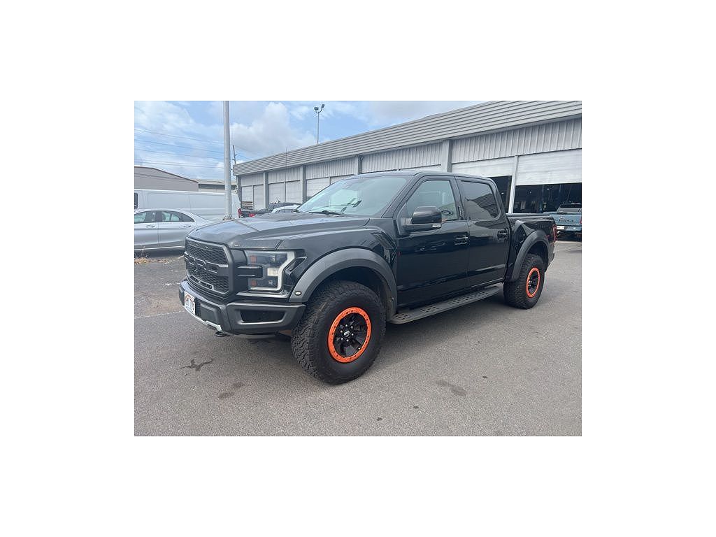 2018 Ford F-150 Raptor