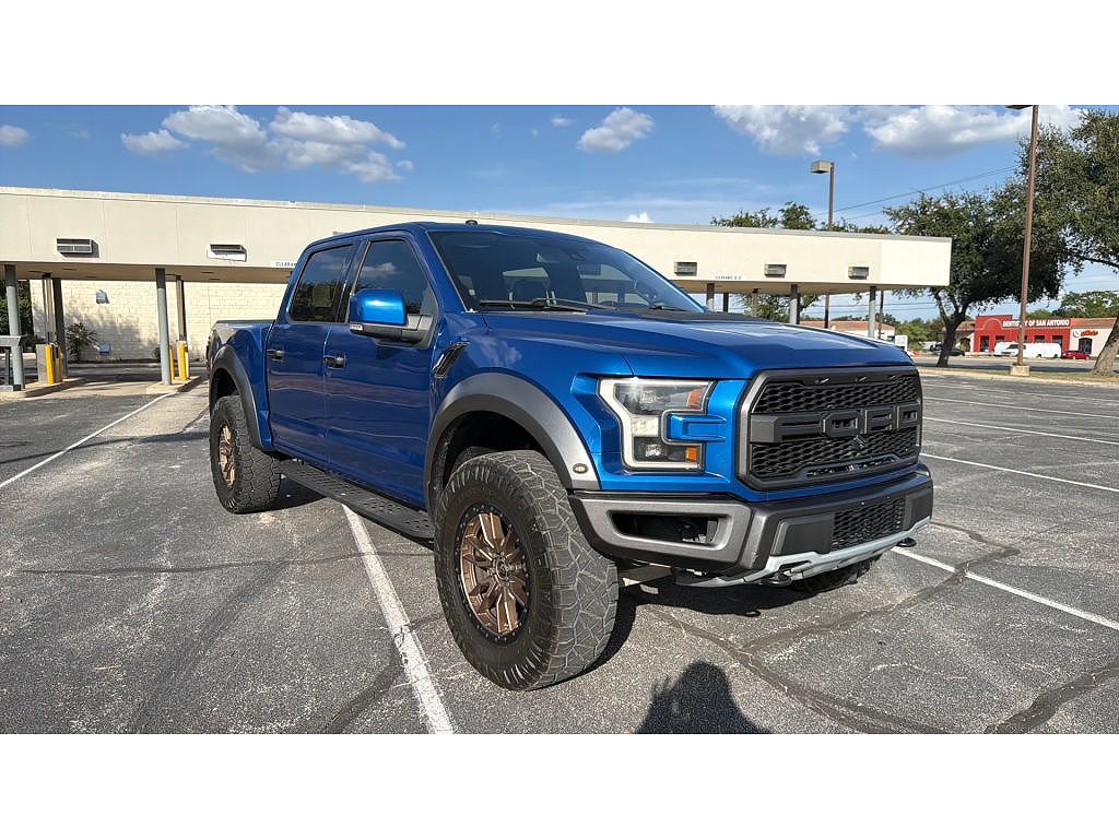 2018 Ford F-150 Raptor
