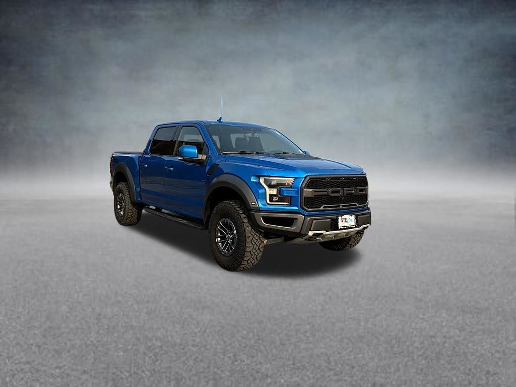 2020 Ford F-150 Raptor