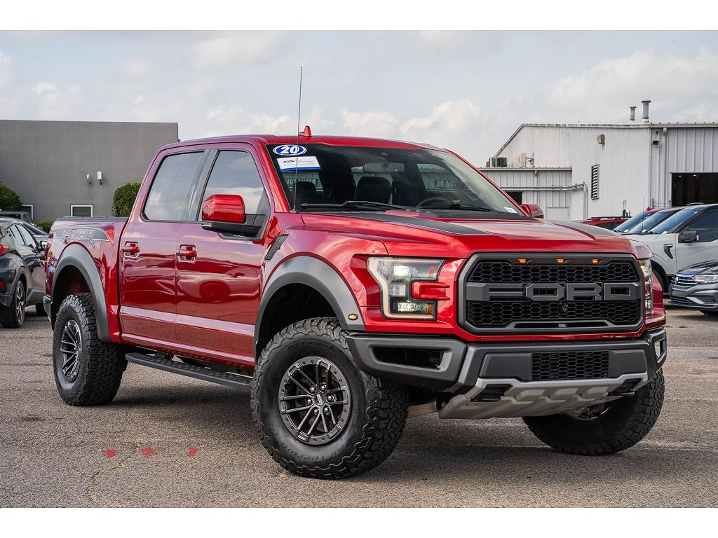 2020 Ford F-150 Raptor
