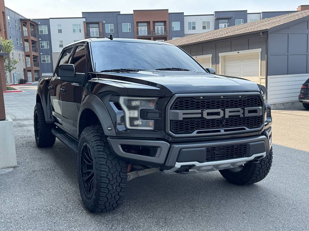 2020 Ford F-150 Raptor