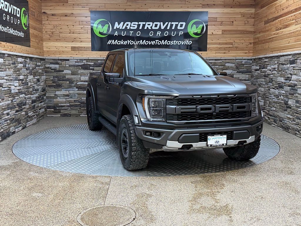 2021 Ford F-150 Raptor
