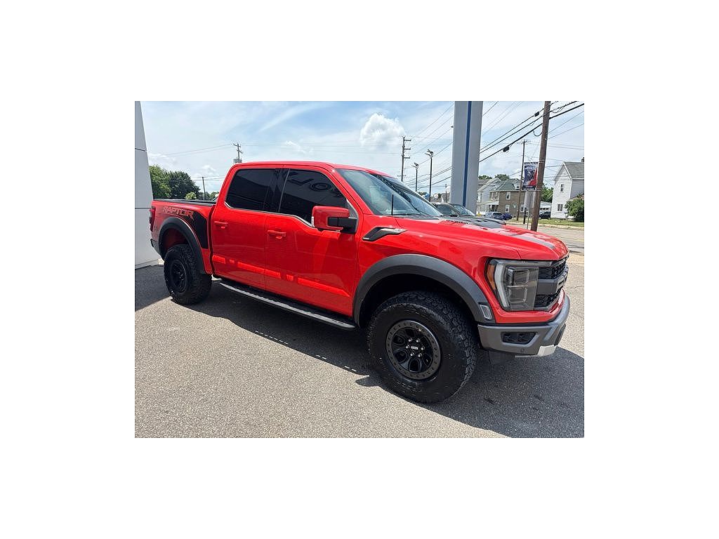2022 Ford F-150 Raptor