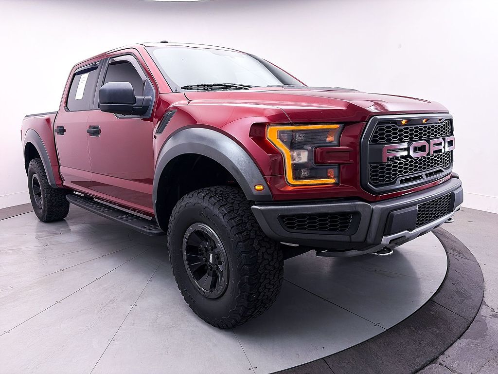 2017 Ford F-150 Raptor