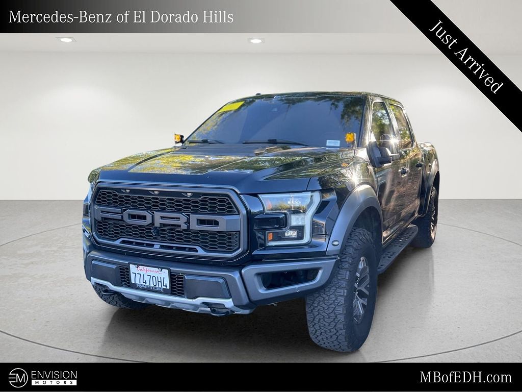 2018 Ford F-150 Raptor