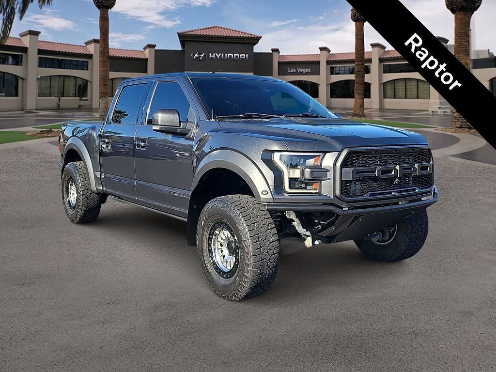 2018 Ford F-150 Raptor