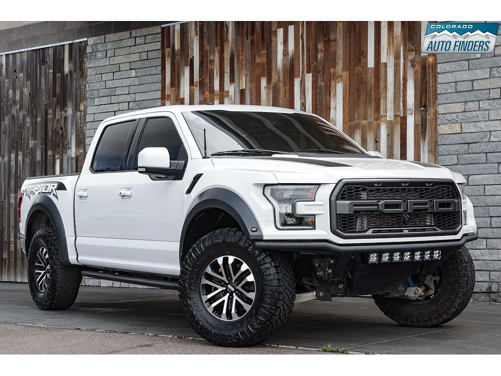 2018 Ford F-150 Raptor