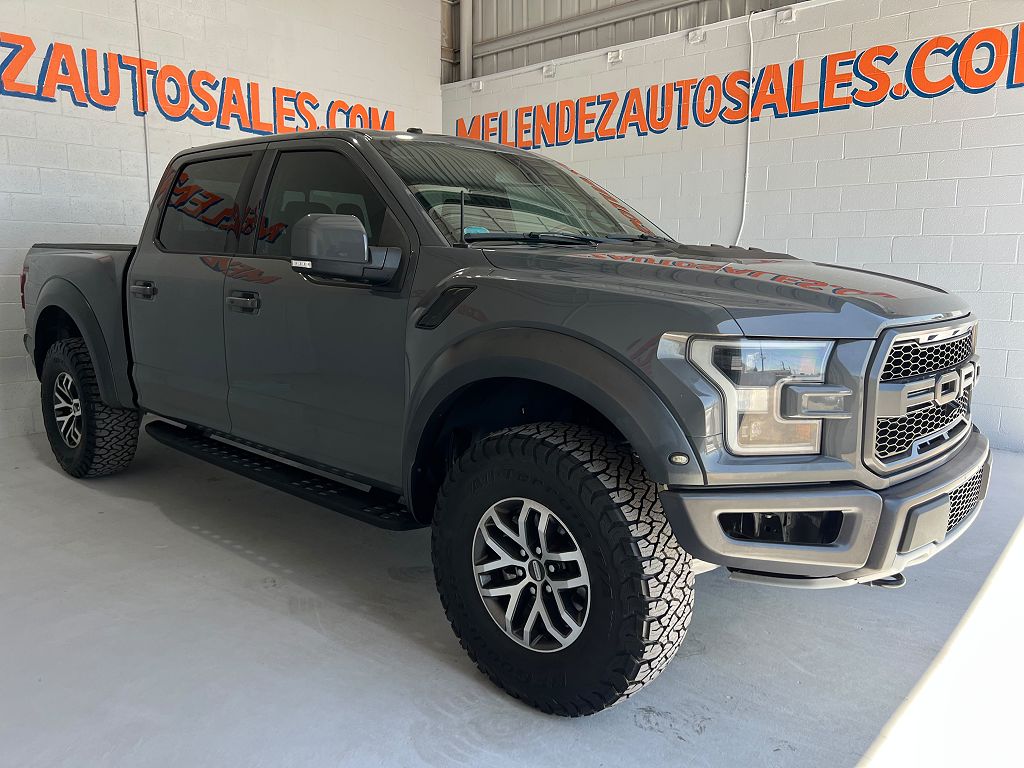 2018 Ford F-150 Raptor