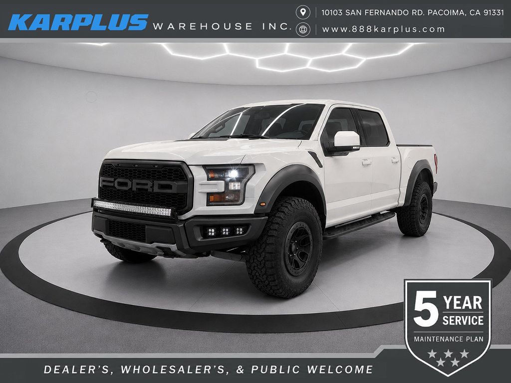 2020 Ford F-150 Raptor