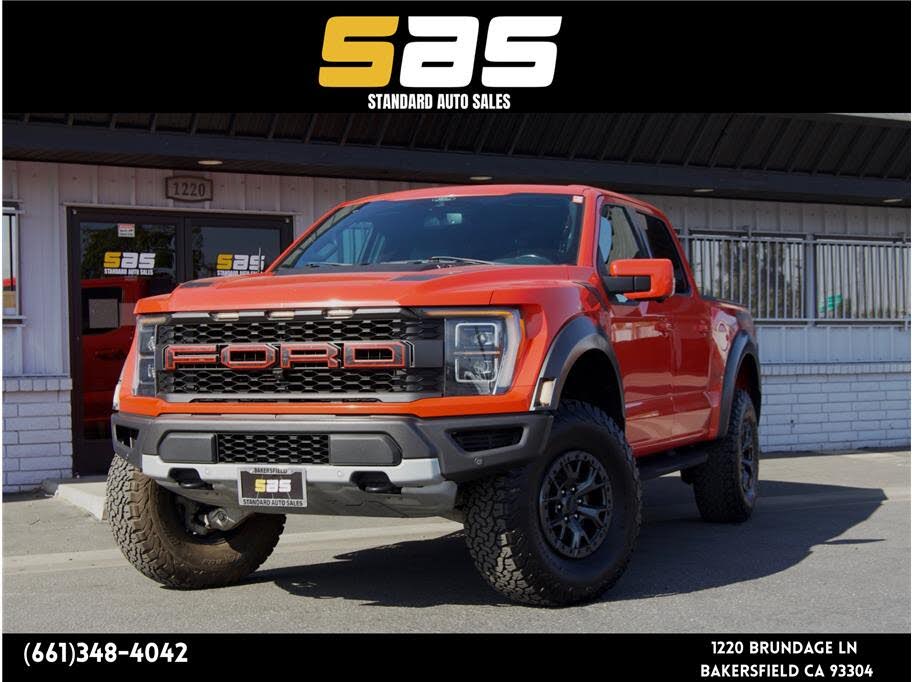 2021 Ford F-150 Raptor