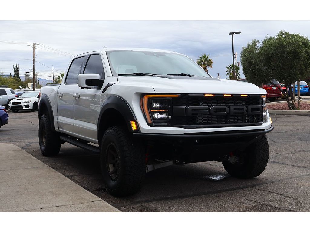 2021 Ford F-150 Raptor
