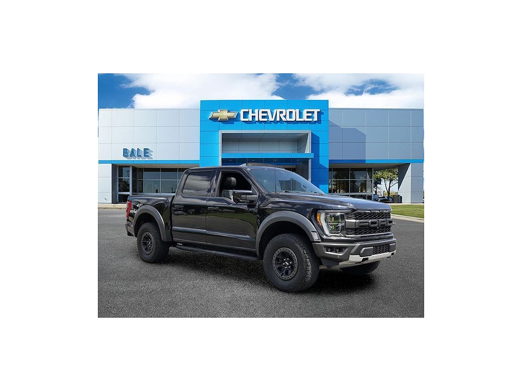 2023 Ford F-150 Raptor