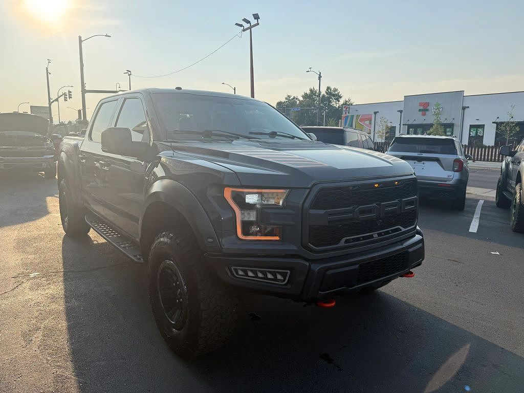 2018 Ford F-150 Raptor