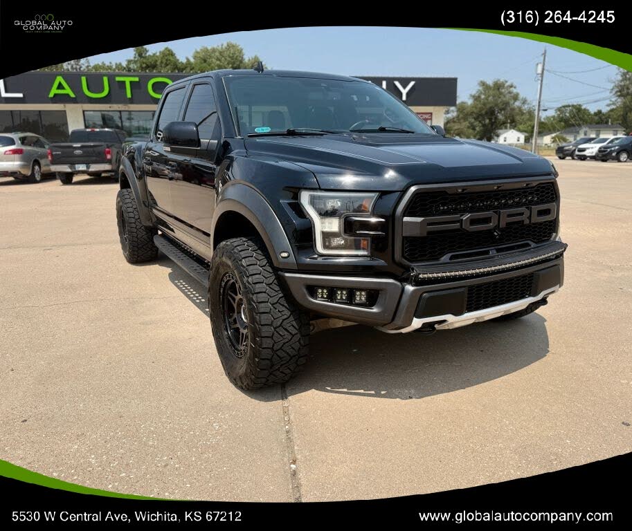 2019 Ford F-150 Raptor
