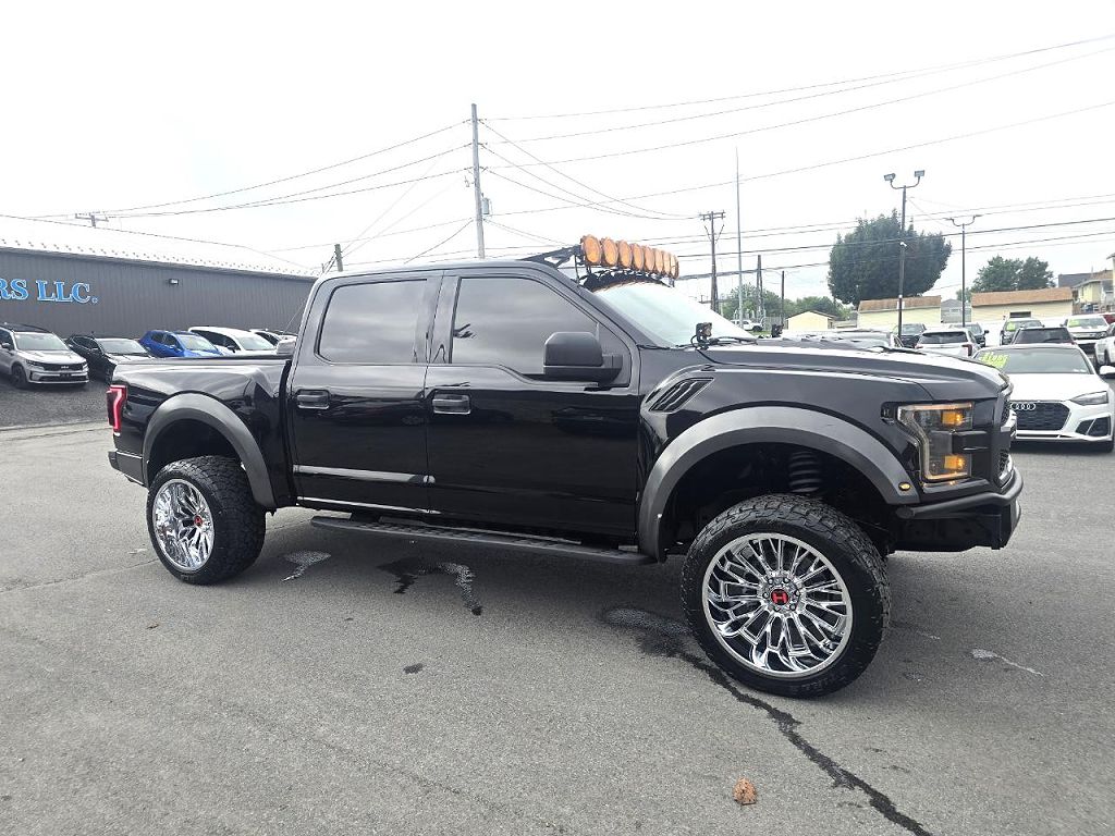 2020 Ford F-150 Raptor
