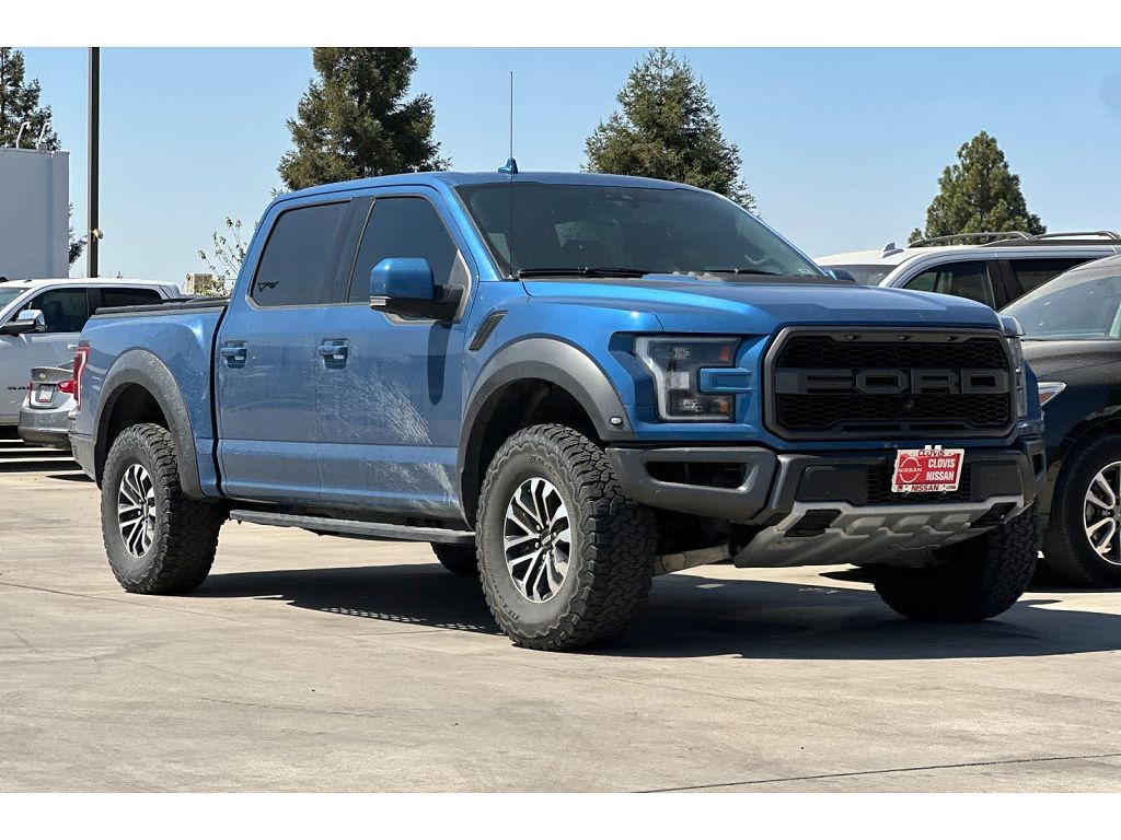 2020 Ford F-150 Raptor