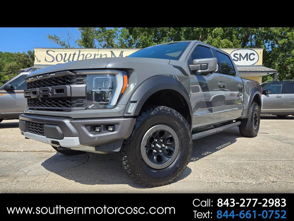 2021 Ford F-150 Raptor