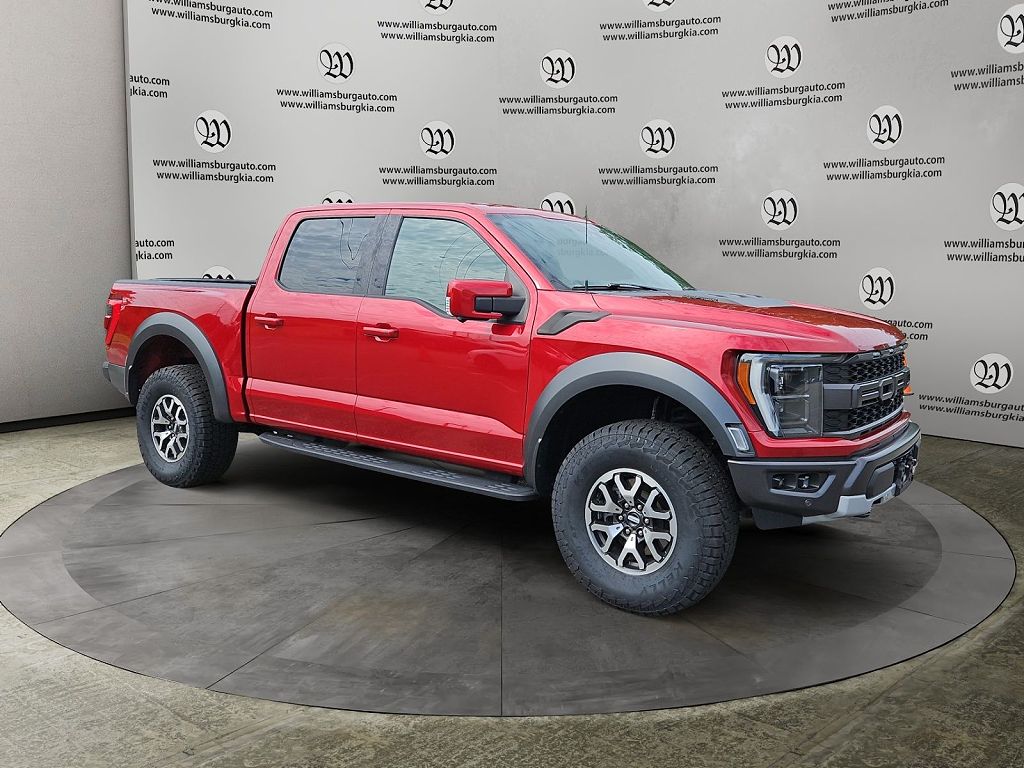 2021 Ford F-150 Raptor