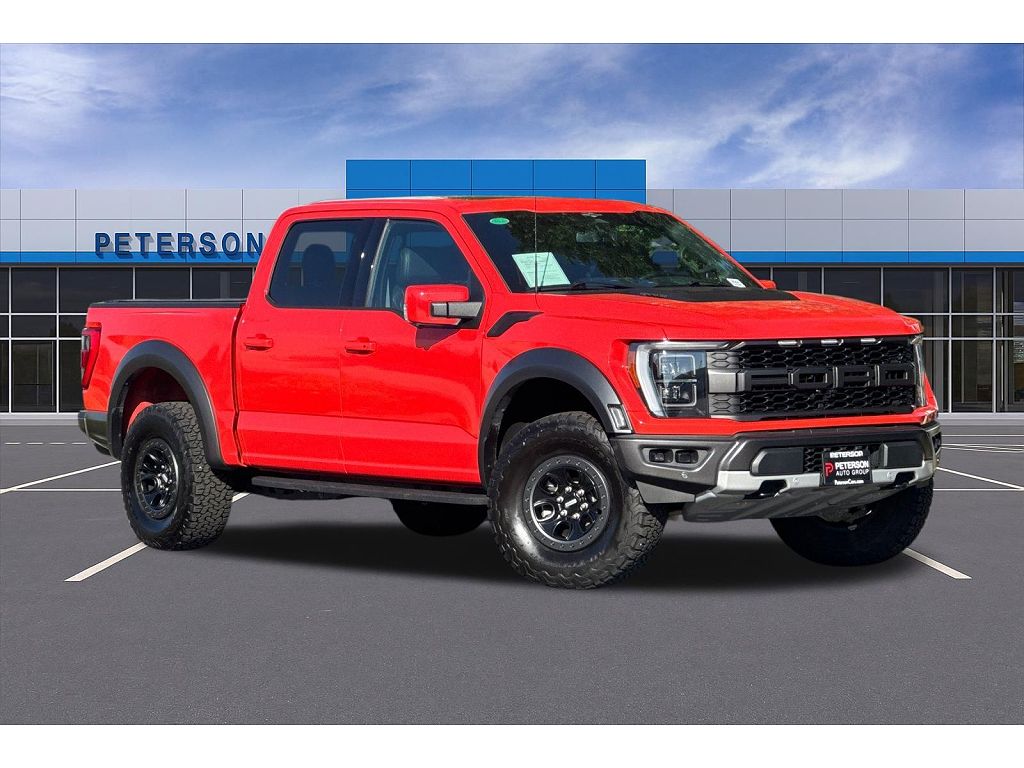 2023 Ford F-150 Raptor