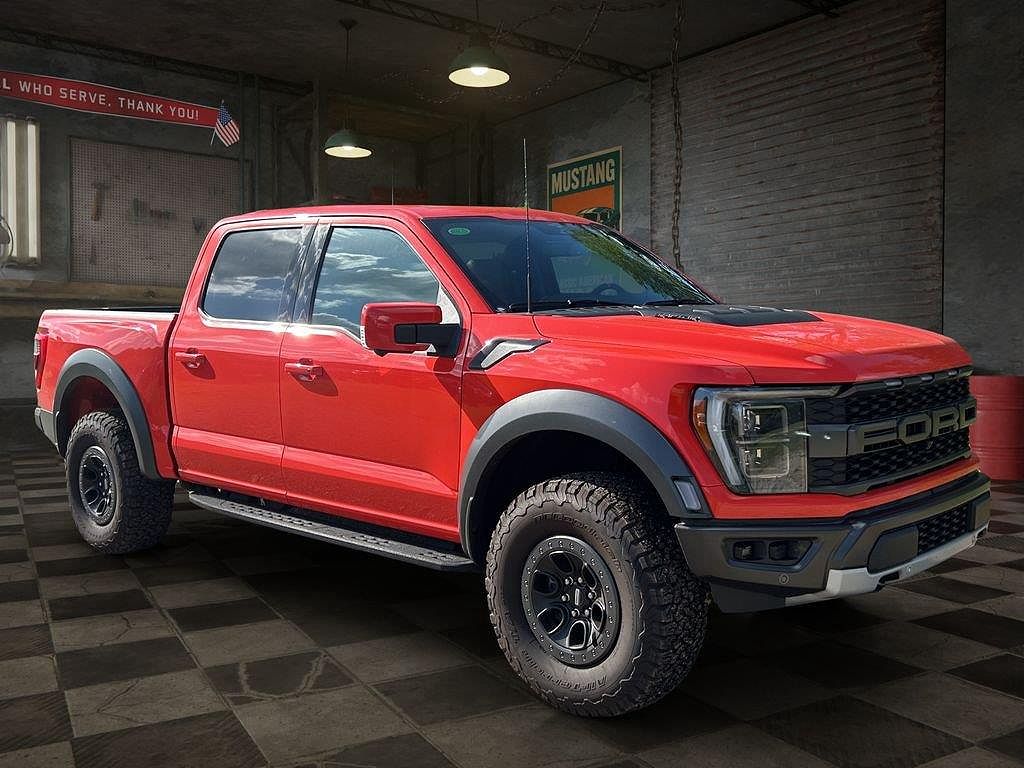 2023 Ford F-150 Raptor