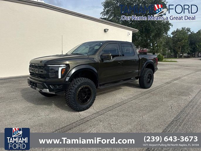 2024 Ford F-150 Raptor