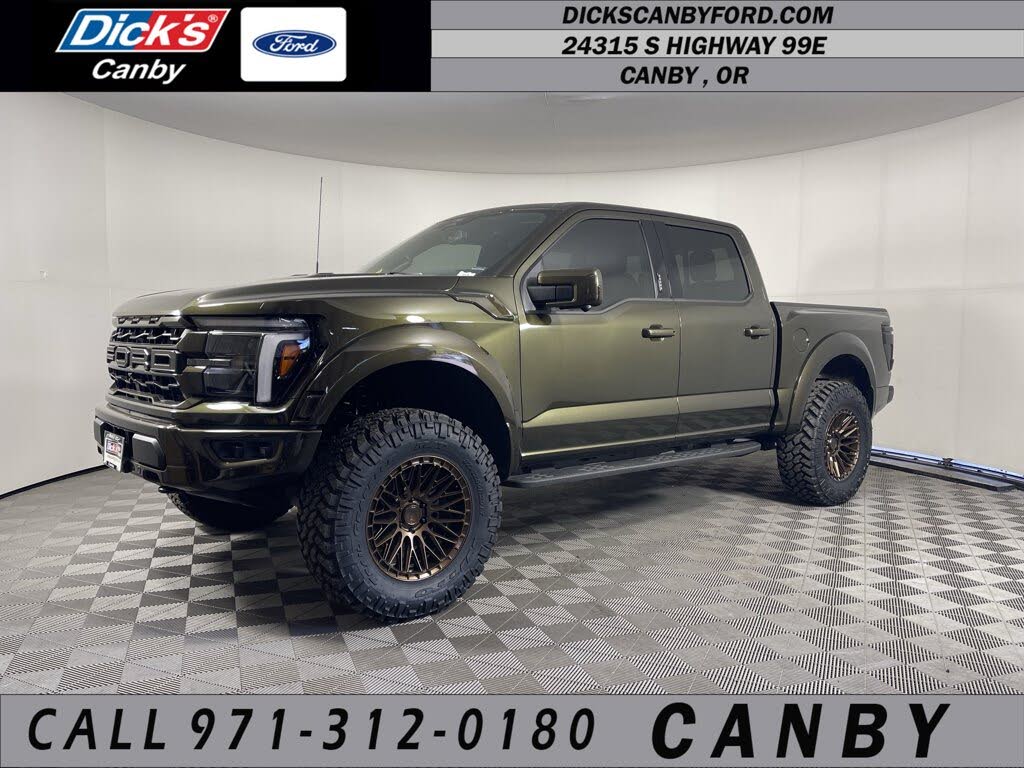 2026 Ford F-150 Raptor