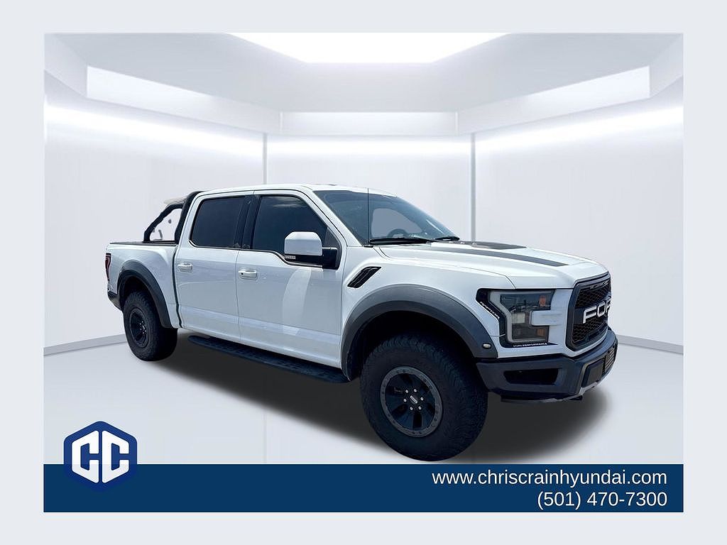 2017 Ford F-150 Raptor