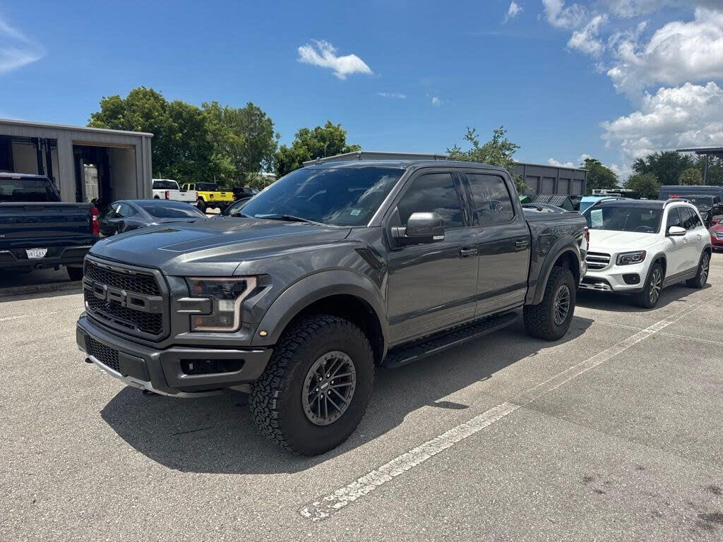 2019 Ford F-150 Raptor