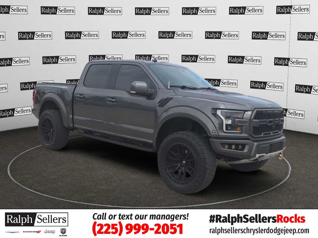 2020 Ford F-150 Raptor
