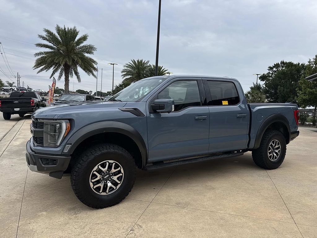 2023 Ford F-150 Raptor 4WD SuperCrew 5.5 Box