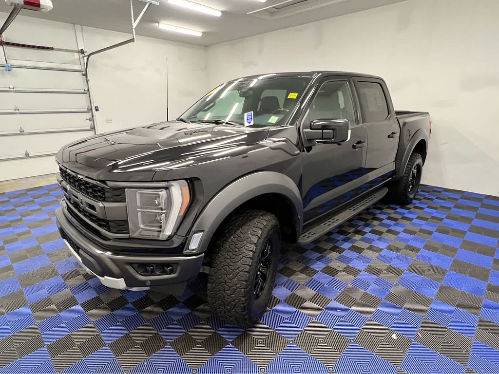 2023 Ford F-150 Raptor 4WD Supercrew 5.5 Box