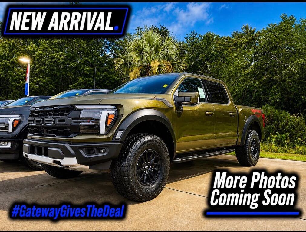 2026 Ford F-150 Raptor