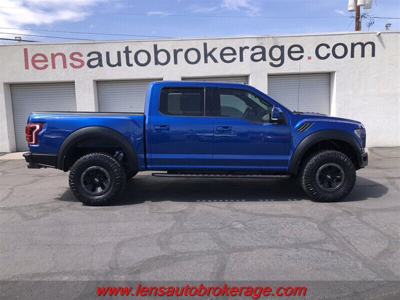 2017 Ford F-150 Raptor