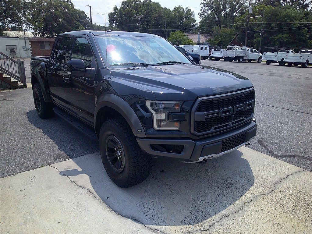 2017 Ford F-150 Raptor