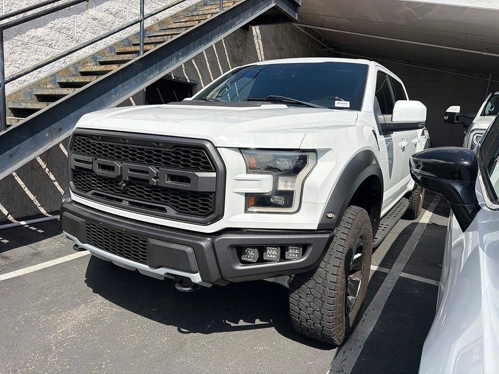 2018 Ford F-150 Raptor
