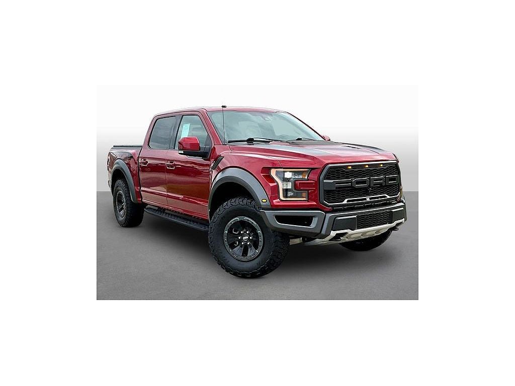 2018 Ford F-150 Raptor