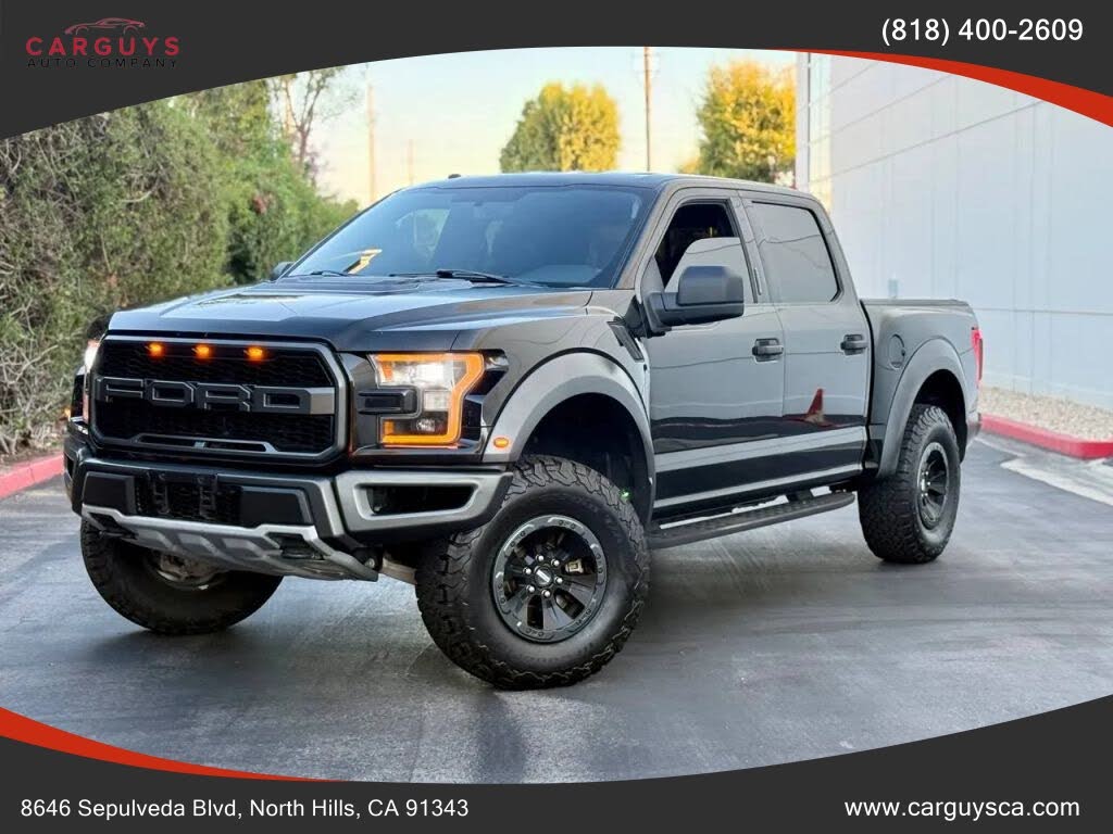 2018 Ford F-150 Raptor