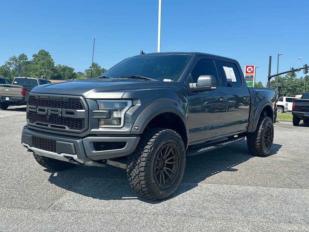 2019 Ford F-150 Raptor
