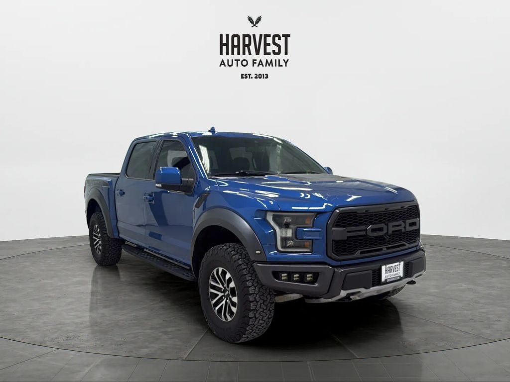 2020 Ford F-150 Raptor