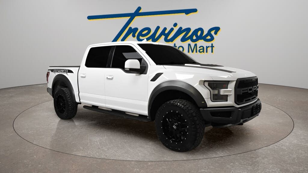 2020 Ford F-150 Raptor