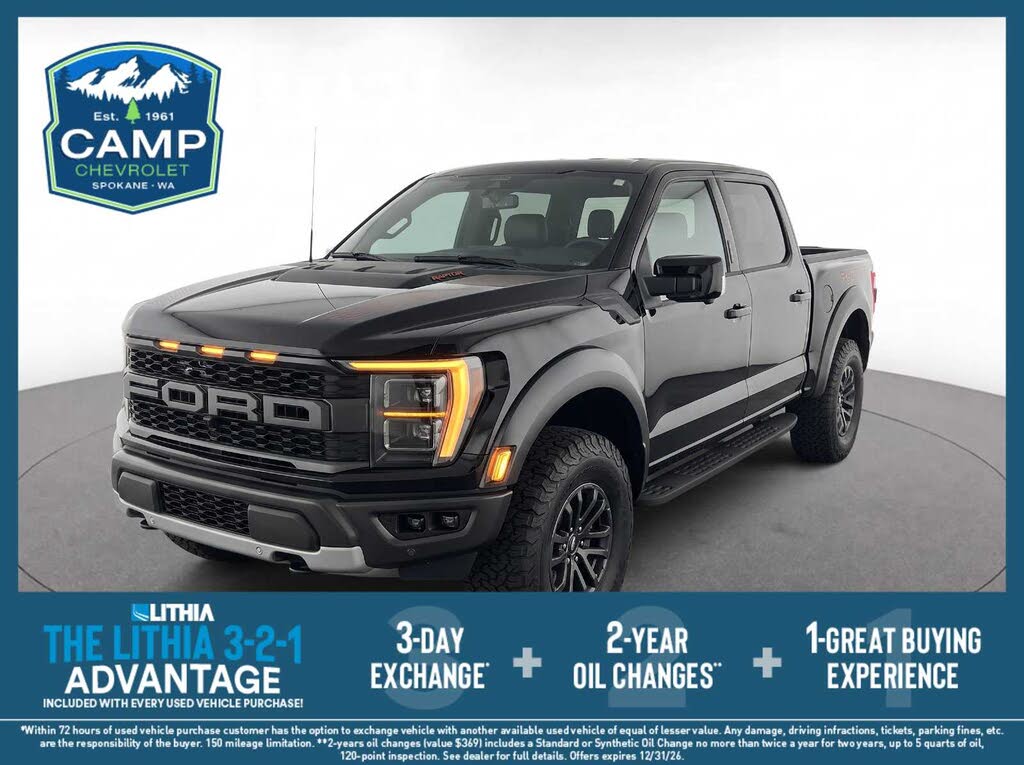 2025 Ford F-150 Raptor