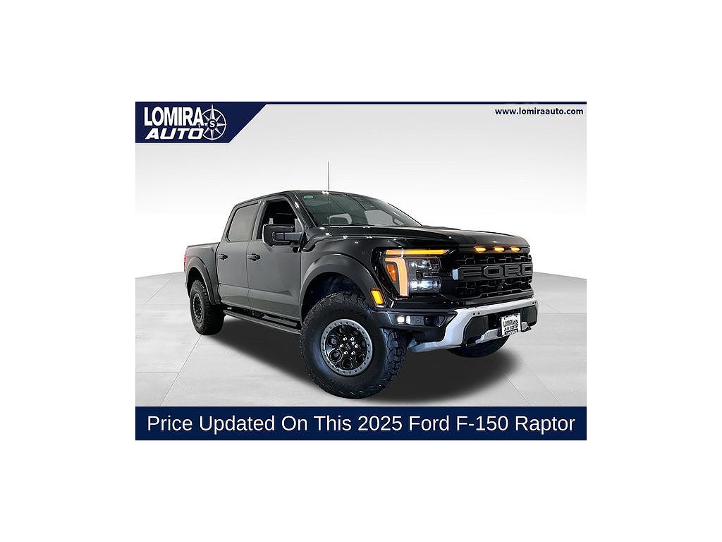 2025 Ford F-150 Raptor
